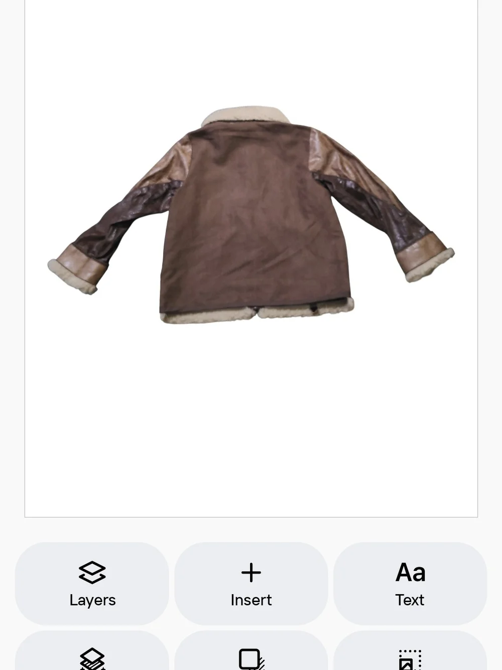 Kids Brown Faux Shearling Aviator Costume 2 Piece 4-5T